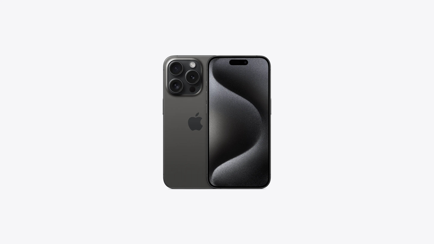 MTUV3ZD/A Apple iPhone 15 Pro 128GB - Black Titanium