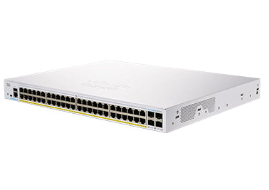 Cisco CBS350-48FP-4X-EU network switch Managed L2/L3 Gigabit Ethernet (10/100/1000) SilverCBS350-48FP-4X